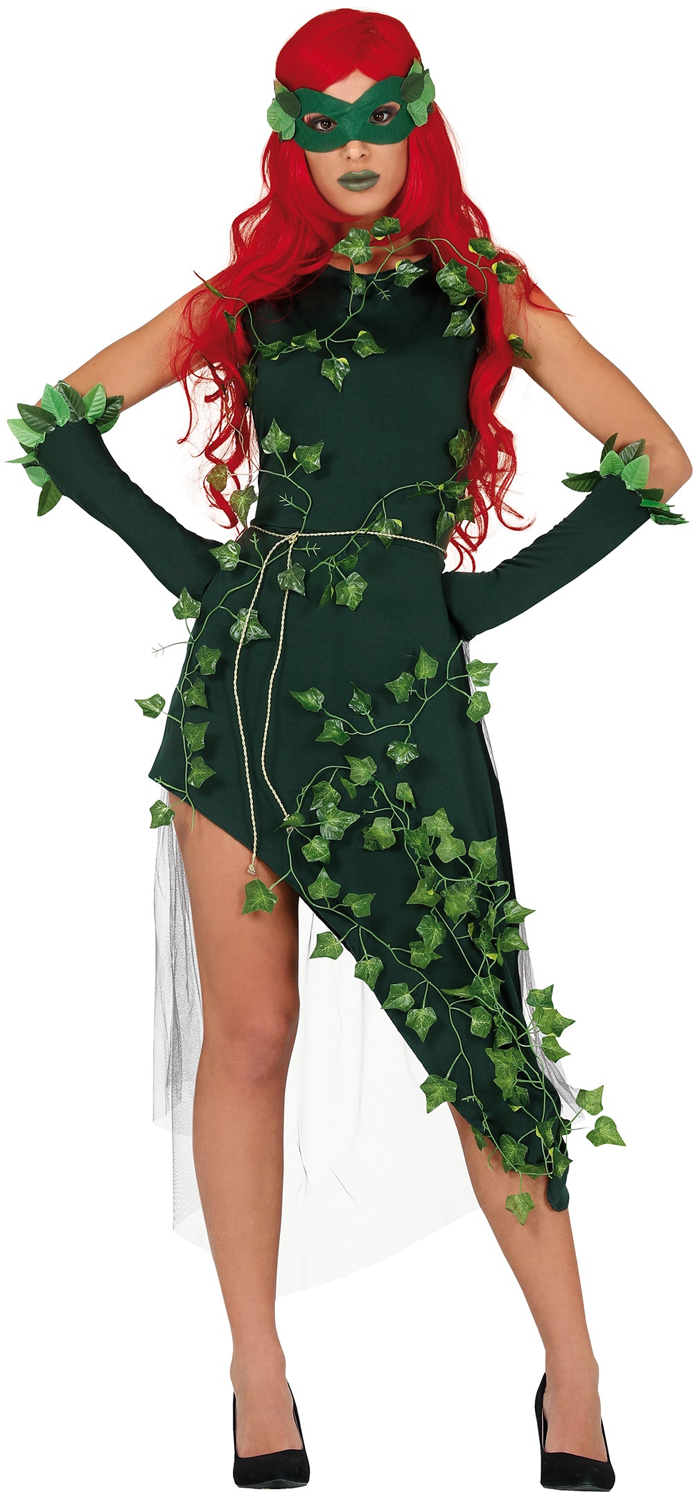 Plant Villain Costume - Poison Ivy Style