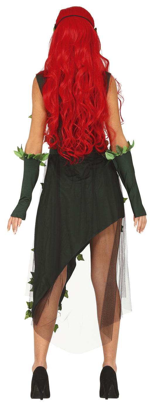 Plant Villain Costume - Poison Ivy Style