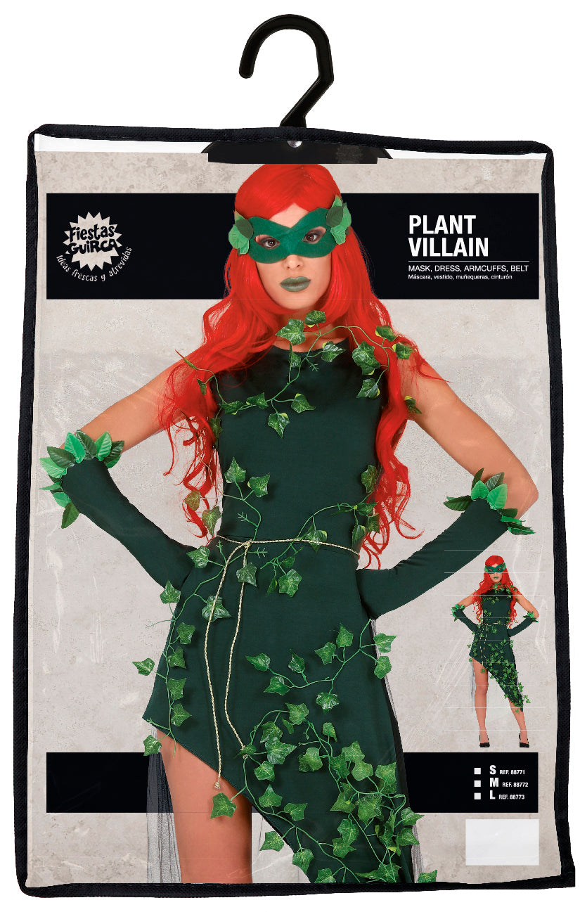 Plant Villain Costume - Poison Ivy Style