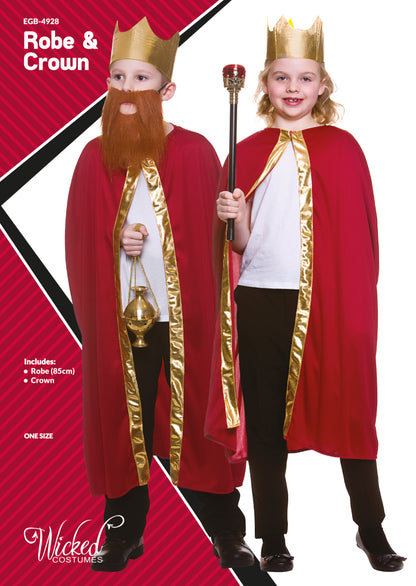 King's Robe and Crown