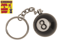 8 Ball Pool Ball Keyring