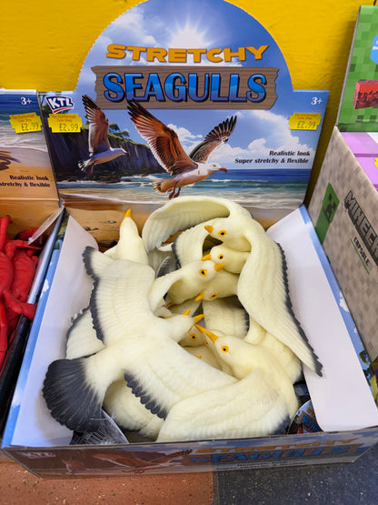 Stretchy Seagull