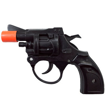 8 Shot Cap Gun -Plastic Revolver Style