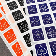 Deck Seal Stickers - The Scarborough Joke Shop