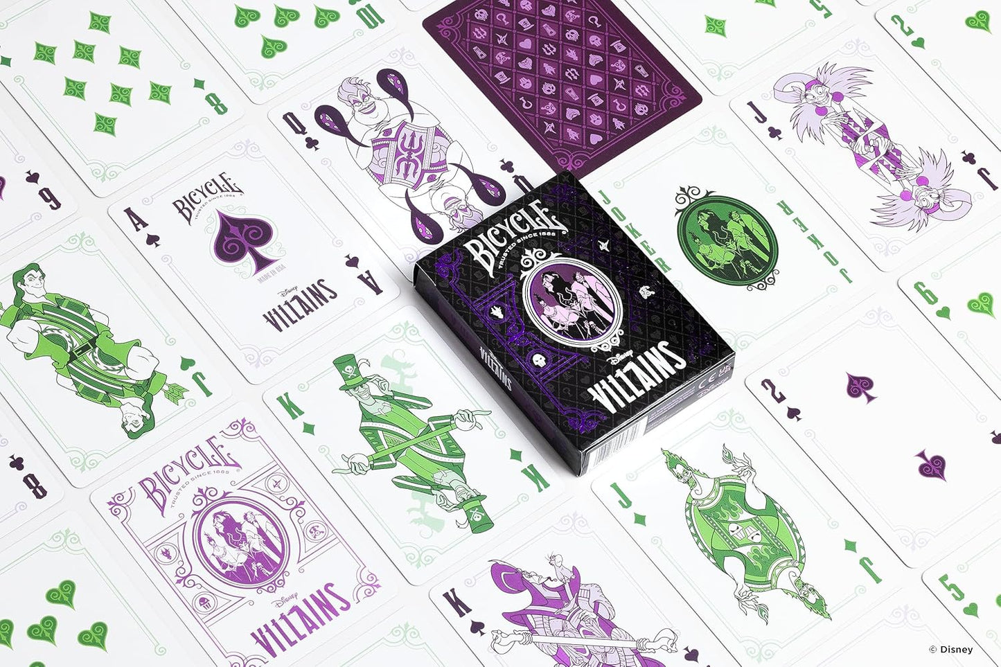 Disney Villains - Bicycle® Cards