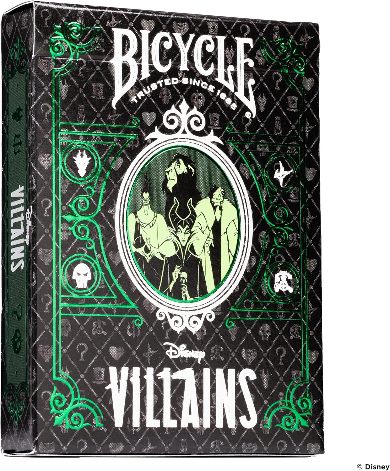 Disney Villains - Bicycle® Cards