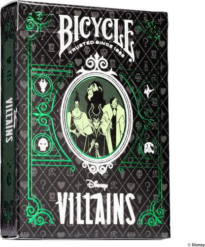 Disney Villains - Bicycle® Cards