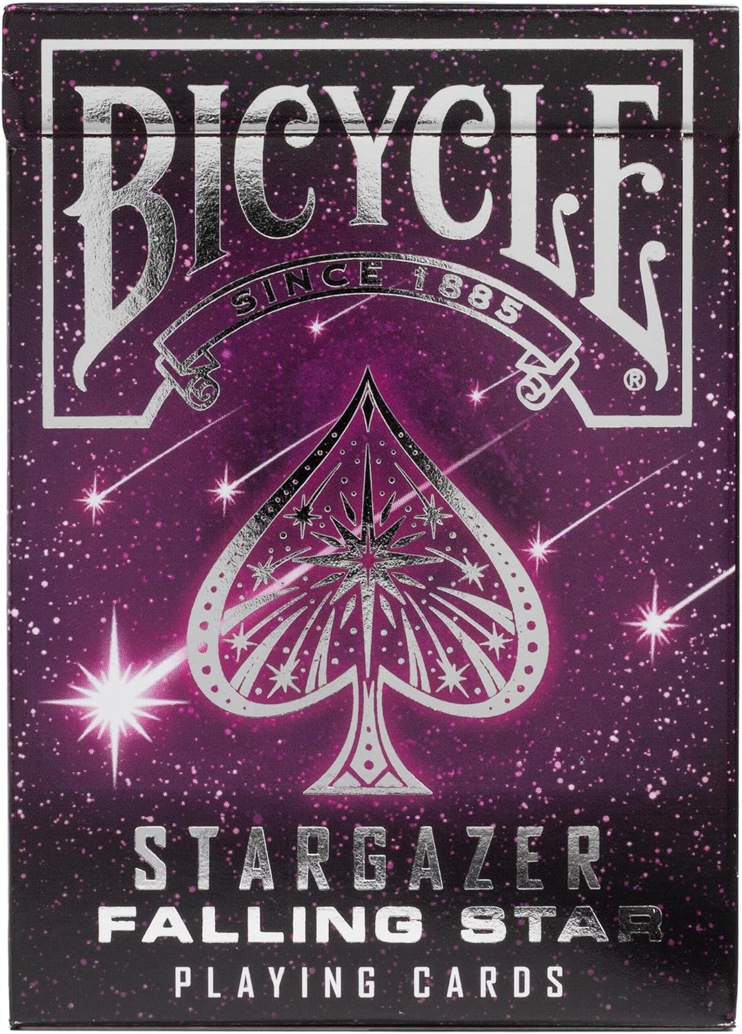 Stargazer Falling Star - Bicycle® Cards