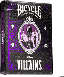 Bicycle® Cards - Disney Villains - The Scarborough Joke Shop