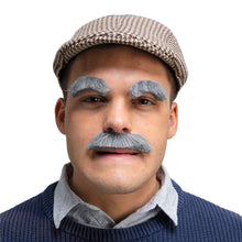 Old Guy Tash & Eyebrows - The Scarborough Joke Shop