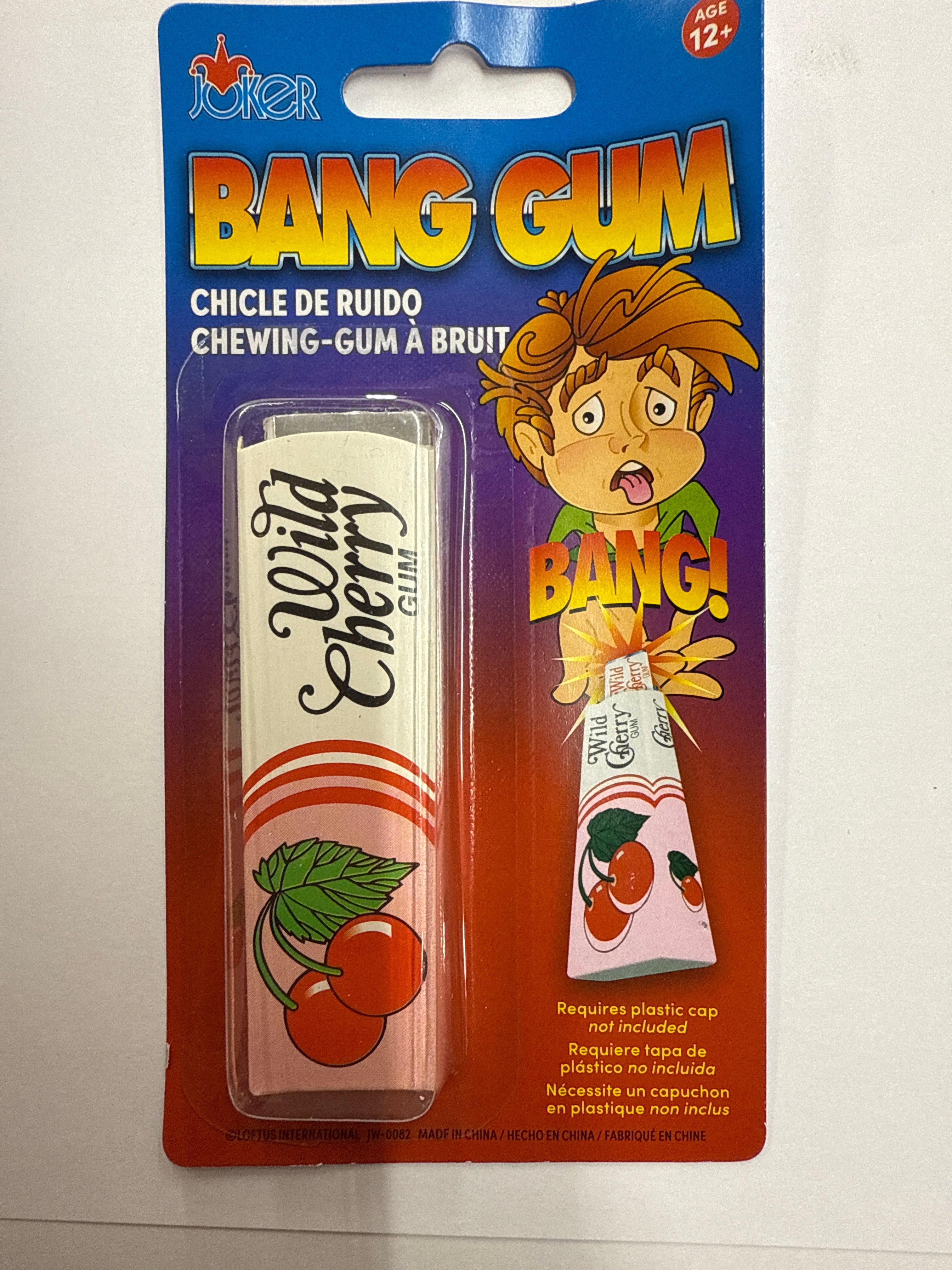 Exploding Bang Gum – The Scarborough Joke Shop