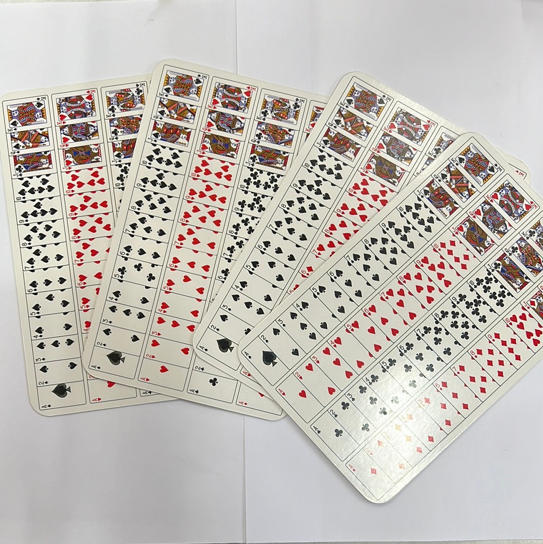 Ultimate '52 cards on 1 card' Gag Prediction