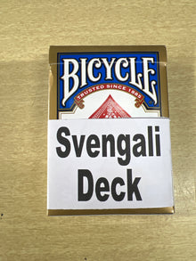 Svengali Deck - Bicycle® Cards - The Scarborough Joke Shop