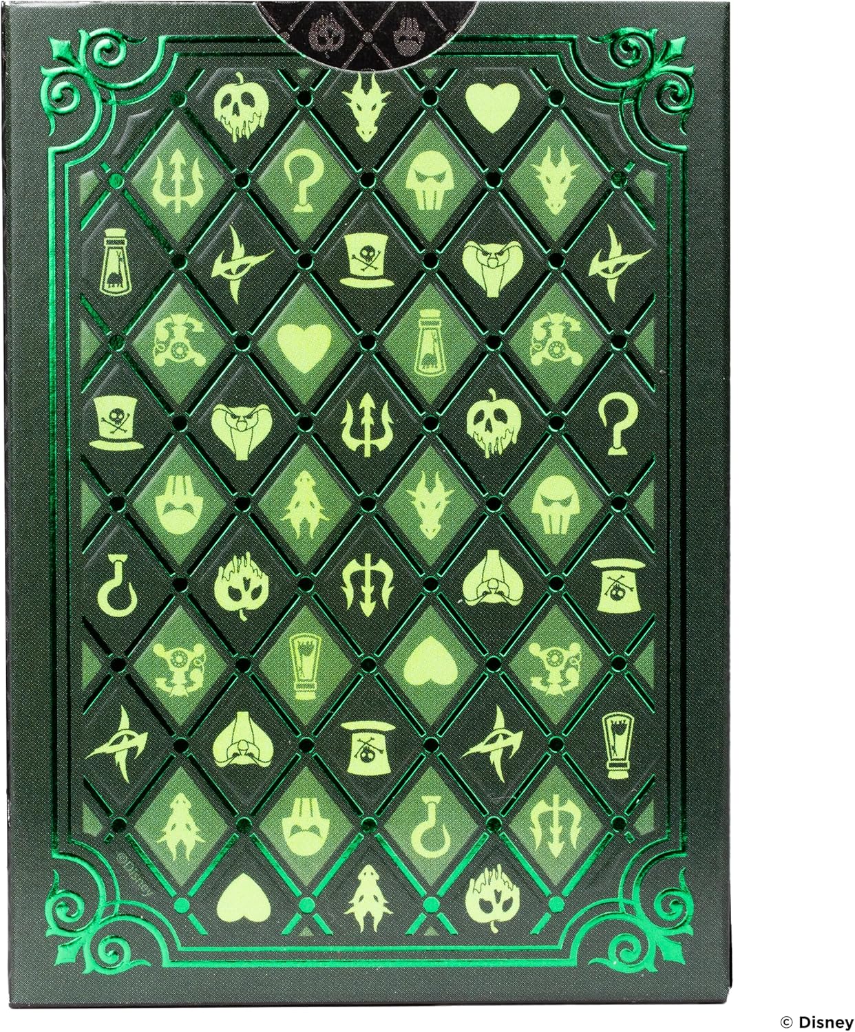 Disney Villains - Bicycle® Cards