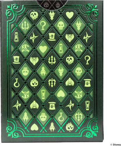 Disney Villains - Bicycle® Cards