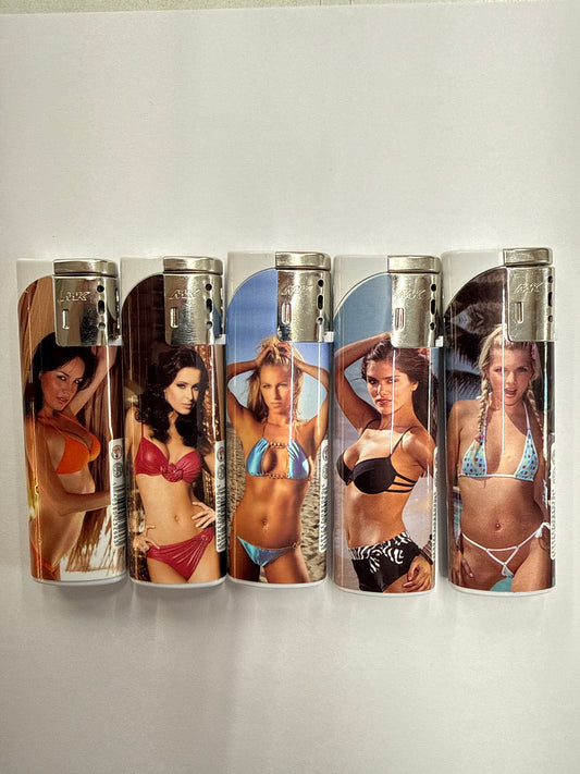 Sexy Bikini Lady Lighter - Windproof Style