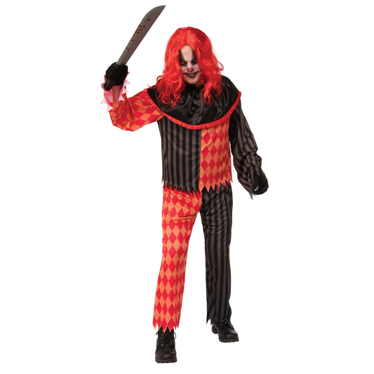 Quarter Sawn Clown Costume