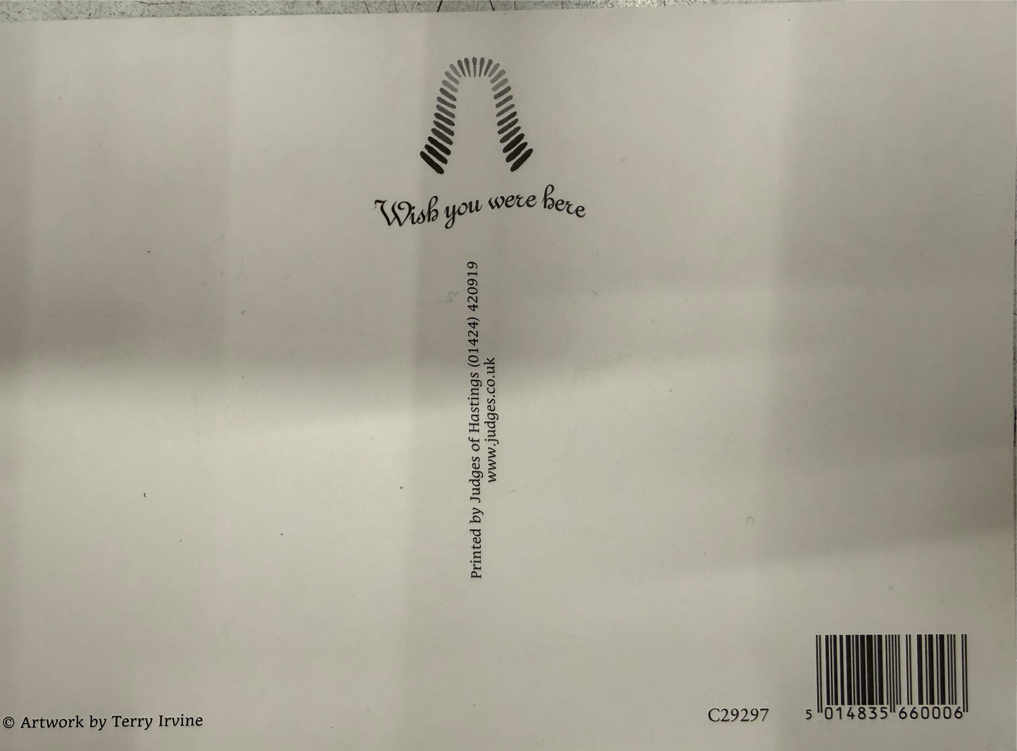 Postal descarada - Estilo retro