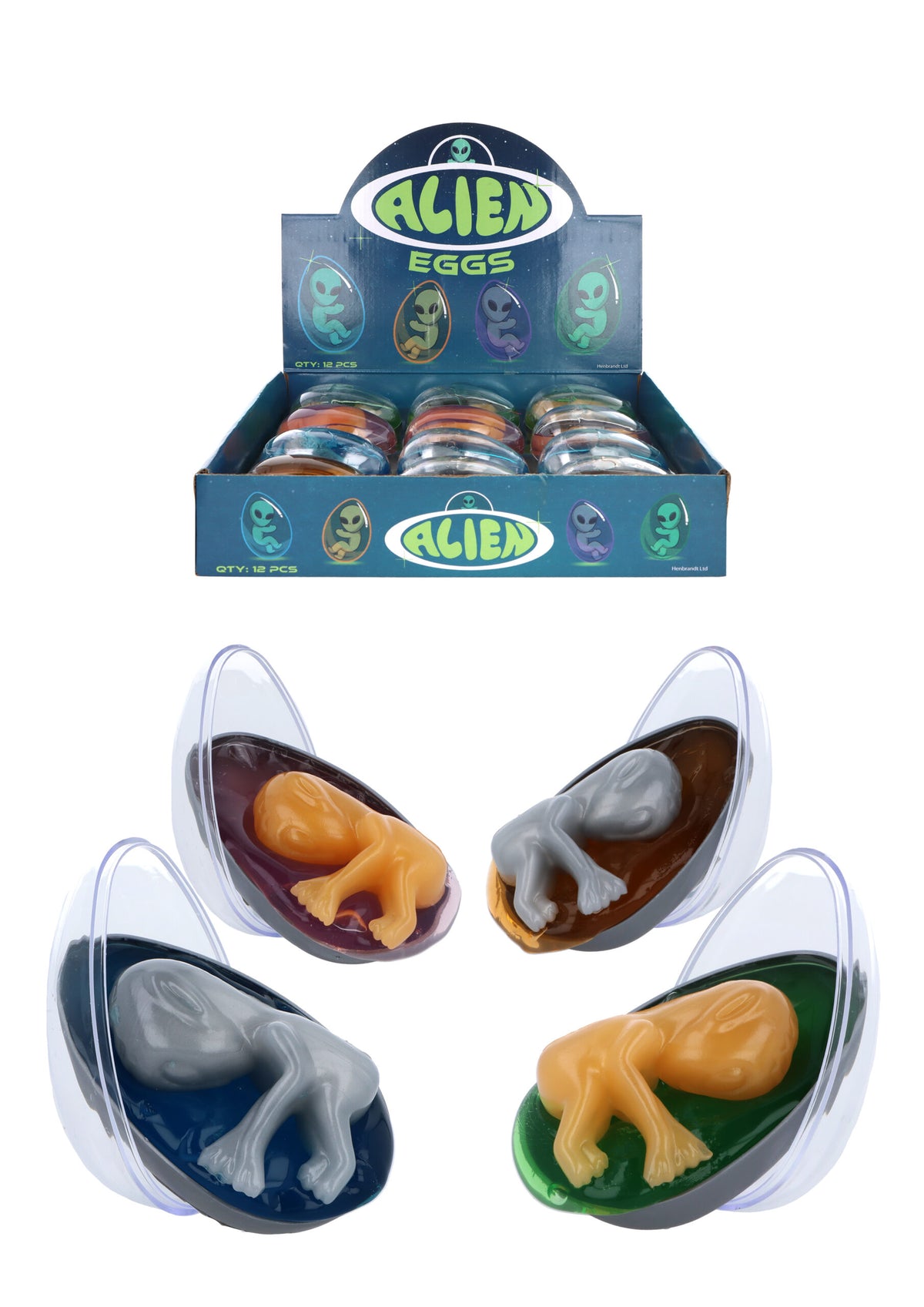 Alien Egg with Slime - Single Alien