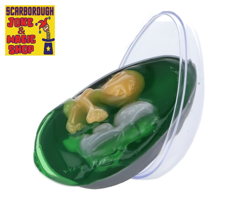 Alien Egg with Slime - The Scarborough Joke Shop