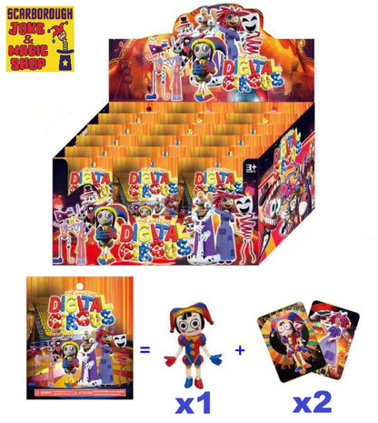 The Amazing Digital Circus Mystery Bag ~ 10cm Figurine