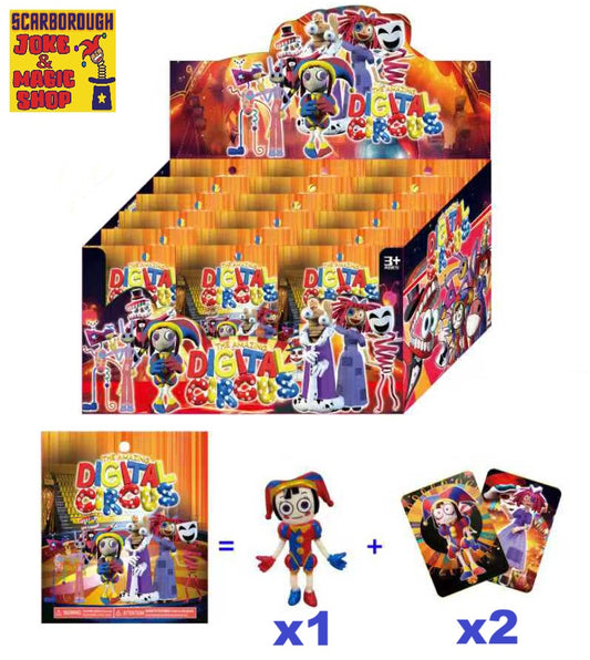 The Amazing Digital Circus Mystery Bag ~ 10cm Figurine