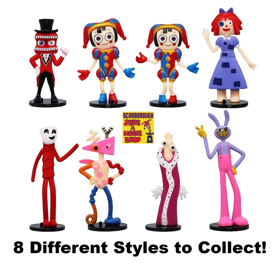 The Amazing Digital Circus Mystery Bag ~ 10cm Figurine