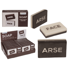 Arse/Face Soap - The Scarborough Joke Shop