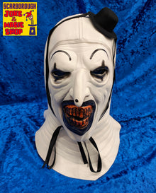Arty Clown Mask - Terrifier Style - The Scarborough Joke Shop