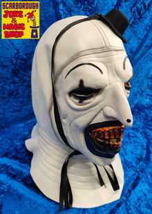 Arty Clown Mask - Terrifier Style - The Scarborough Joke Shop