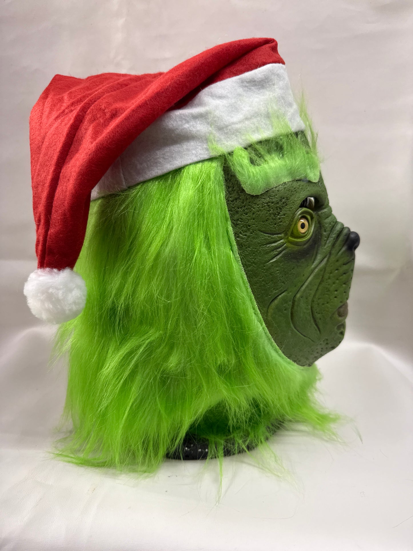 Grinch Mask & Gloves