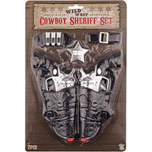 Ensemble de cowboy du shérif