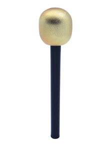 Microphone - Gold - The Scarborough Joke Shop