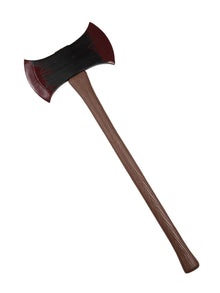 Axe Bloody Double Headed - The Scarborough Joke Shop
