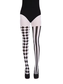 Harlequin Tights - The Scarborough Joke Shop