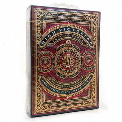 Theory 11 High Victorian - Bicycle® Cards