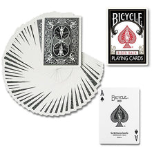 Bicycle® Cards - Black Back - The Scarborough Joke Shop