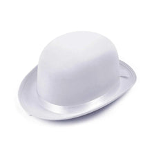 Bowler Hat - White