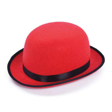 Bowler Hat - Red