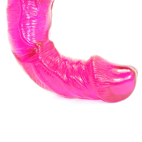 Waves Of Pleasure Flexible Penis Shaped Vibrator