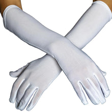 Guantes largos - Blanco