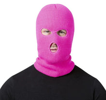 Balaclava Ski Mask - Pink - The Scarborough Joke Shop