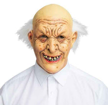 Creepy Baldy Old Man Mask
