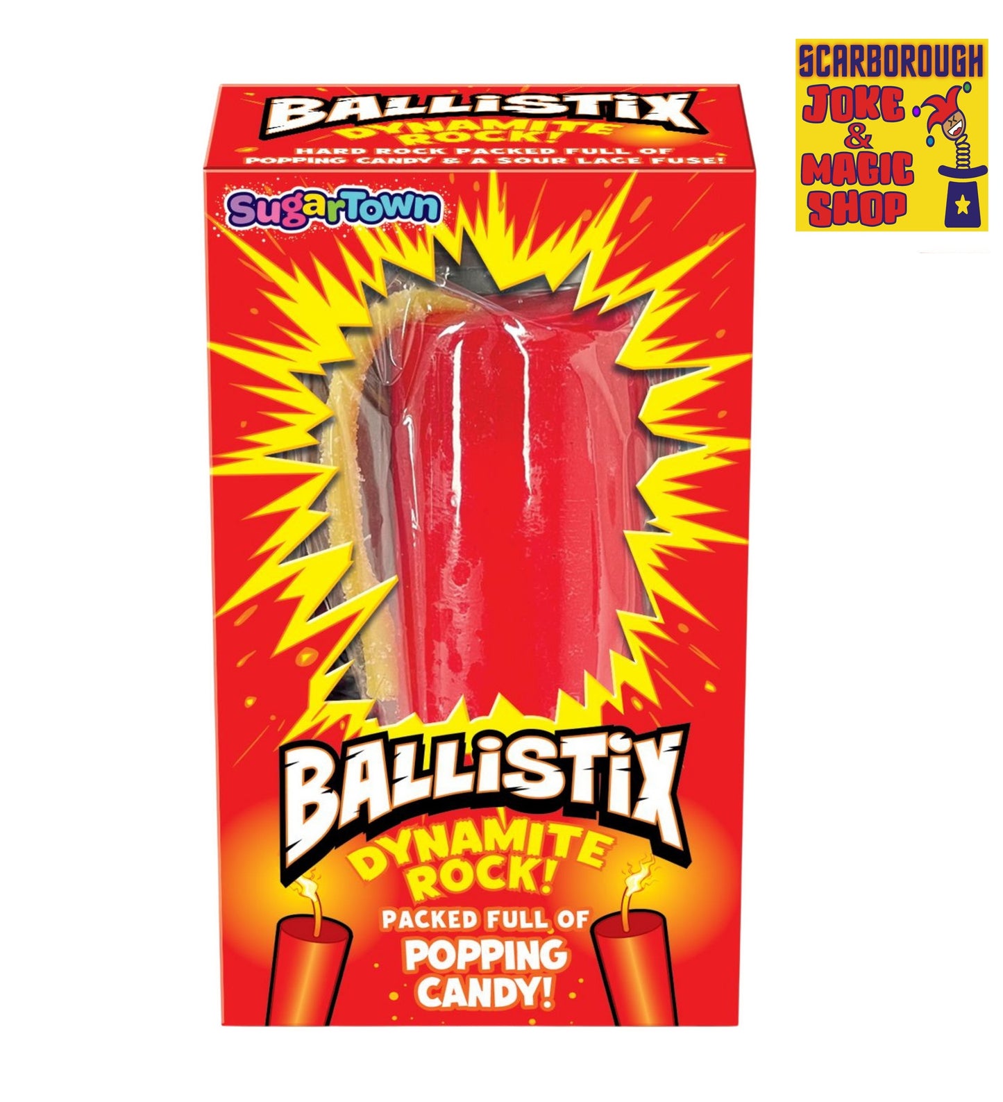 Ballistix Dynamite Stick Candy (68g)