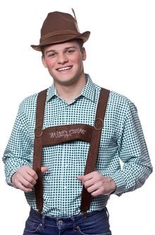 Oktoberfest Braces - The Scarborough Joke Shop