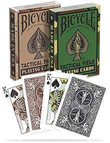 Bicycle® Cards - Tactical Field