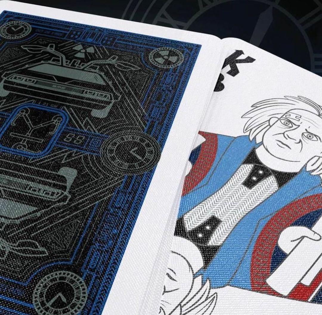 Back to the future - Bicycle® Cards