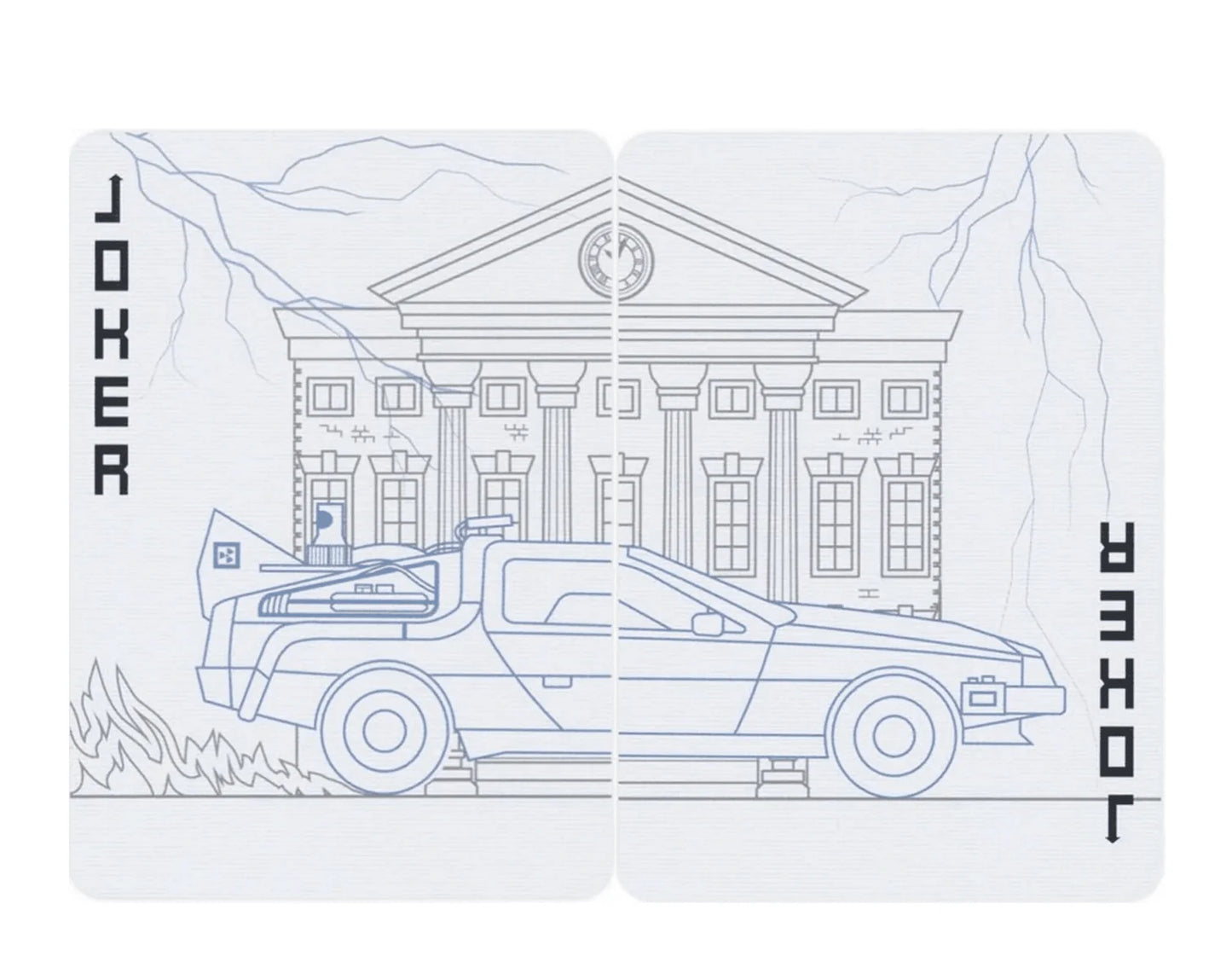 Back to the future - Bicycle® Cards