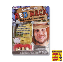 Big Bubba Teeth - American Redneck Dentures - The Scarborough Joke Shop