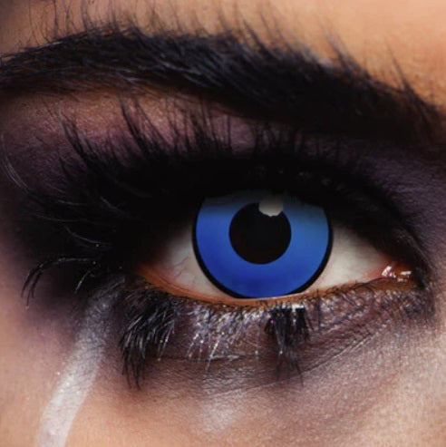 Billy Boy Blue - UV Glow 1 Day Lenses - The Scarborough Joke Shop